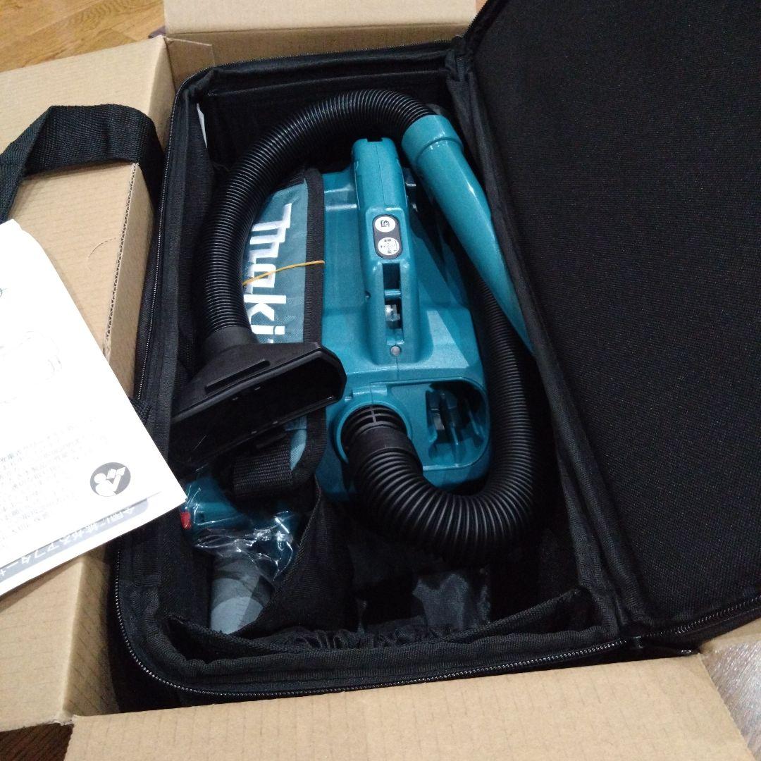 マキタ充電式クリーナ10.8Vタイプ