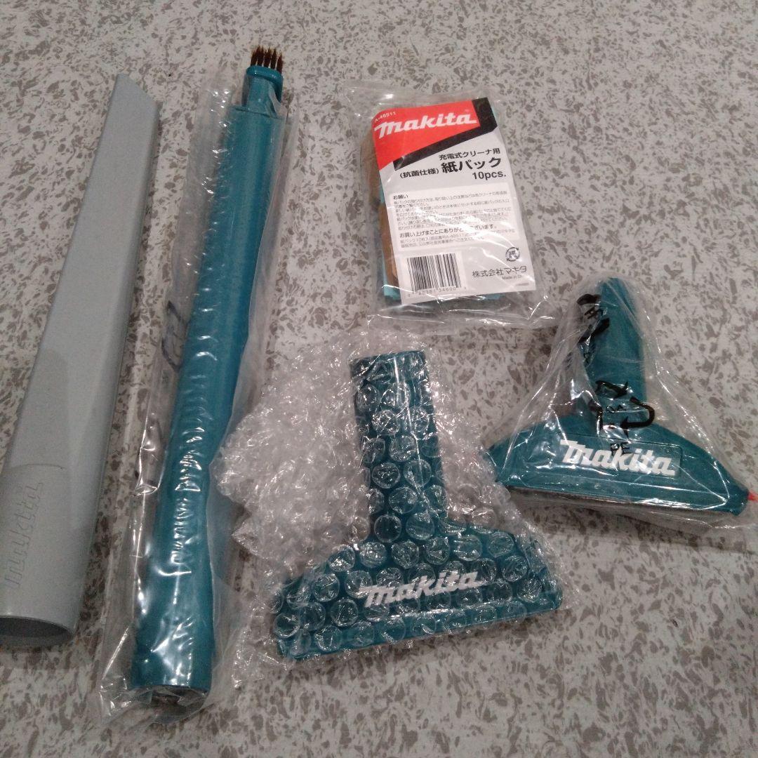 マキタ充電式クリーナ10.8Vタイプ