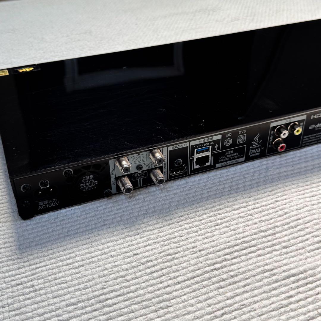 SONY BDZ-ZW2700 ブルーレイレコーダー 2TB 2020年製