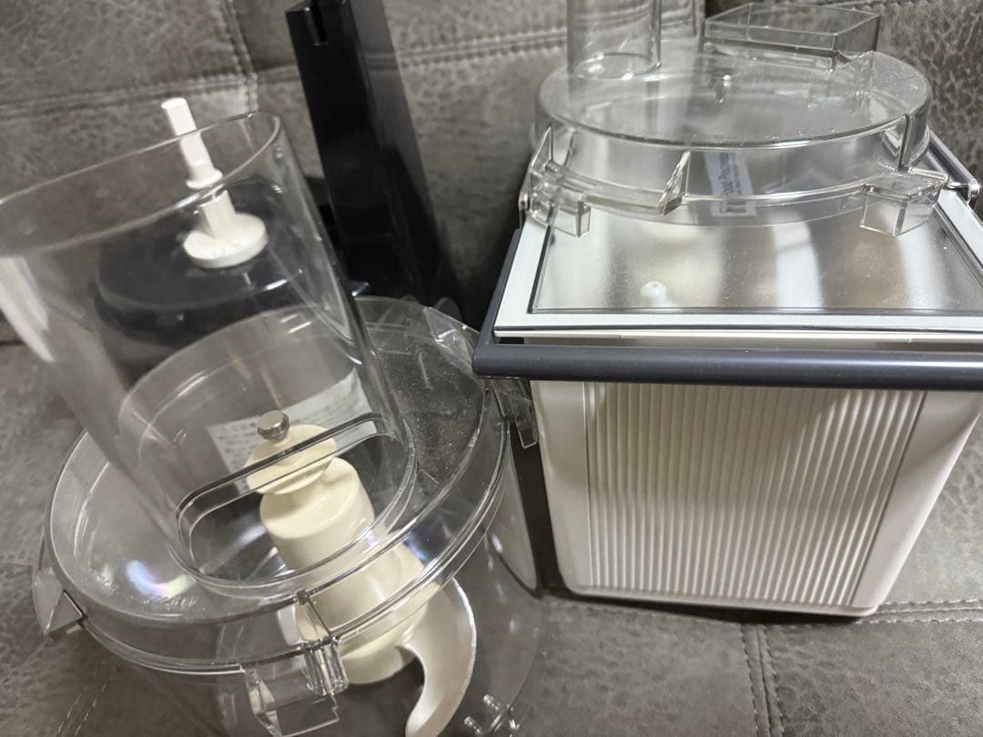 Amway多機能フードプロセッサー ホワイト/ブラック