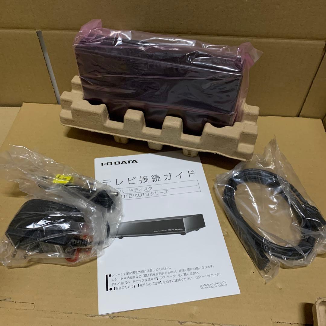 新品　I-O DATA AVHD 2TB 外付けハードディスク