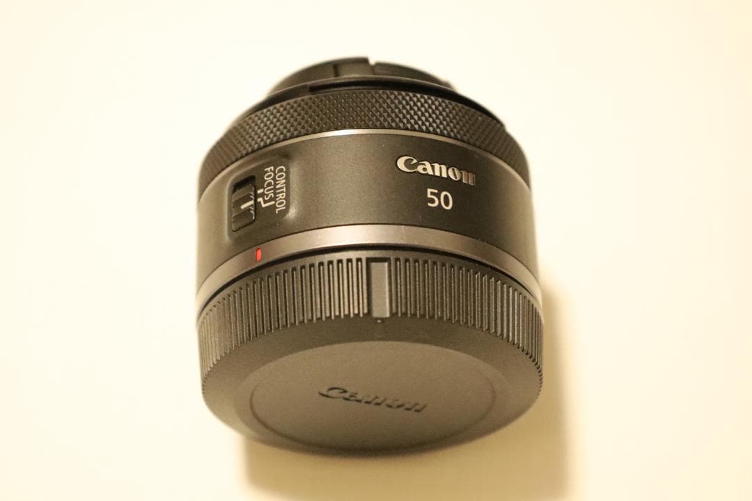 Canon RF50mm F1.8 STM 単焦点レンズ【極美品・防湿庫保管】
