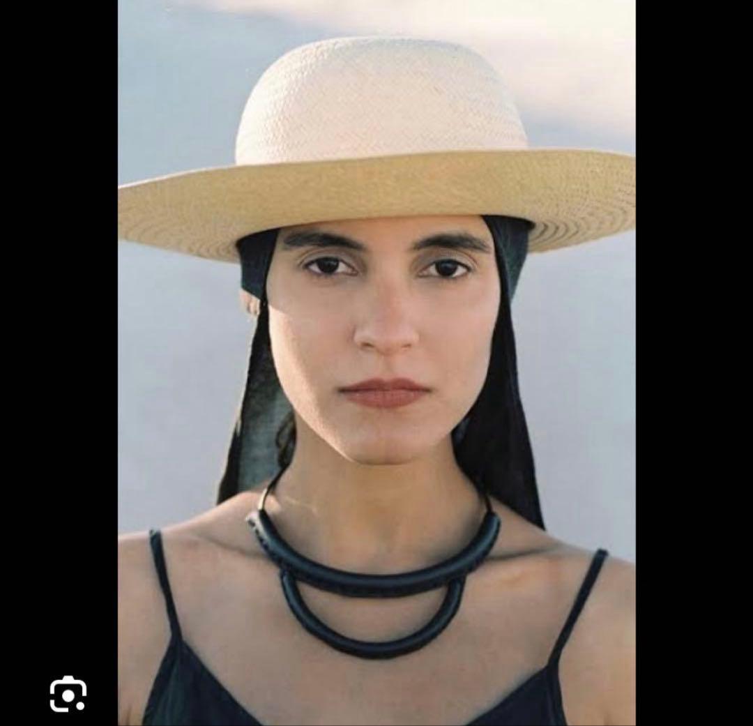 Crescioni クレッシオーニ レザー ネックレス sillage