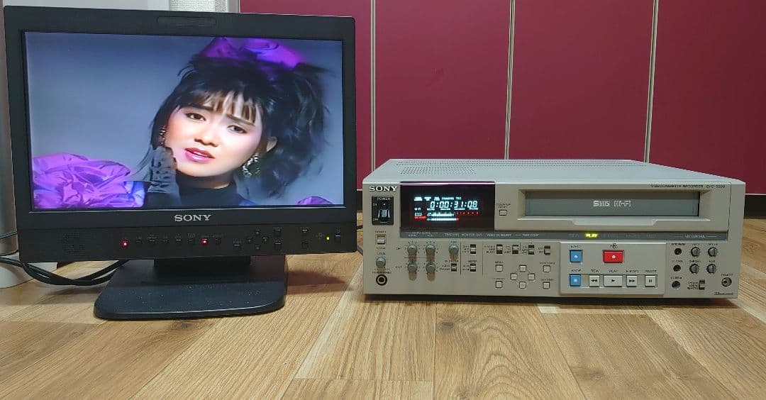 ★【中古/動作品 】★ SONY SVO-5800/S-VHS/再生確認済み】