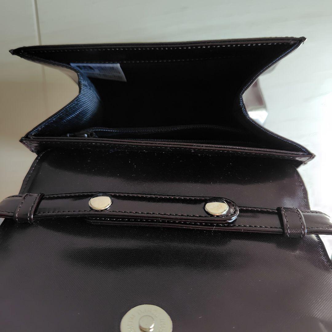 GIVENCHYレザーハンドバッグ(ダークブラウン)