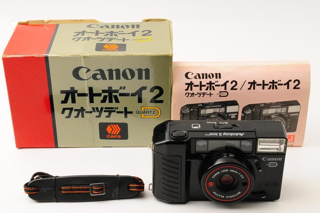 [元箱付き] キャノン Canon Autoboy 2