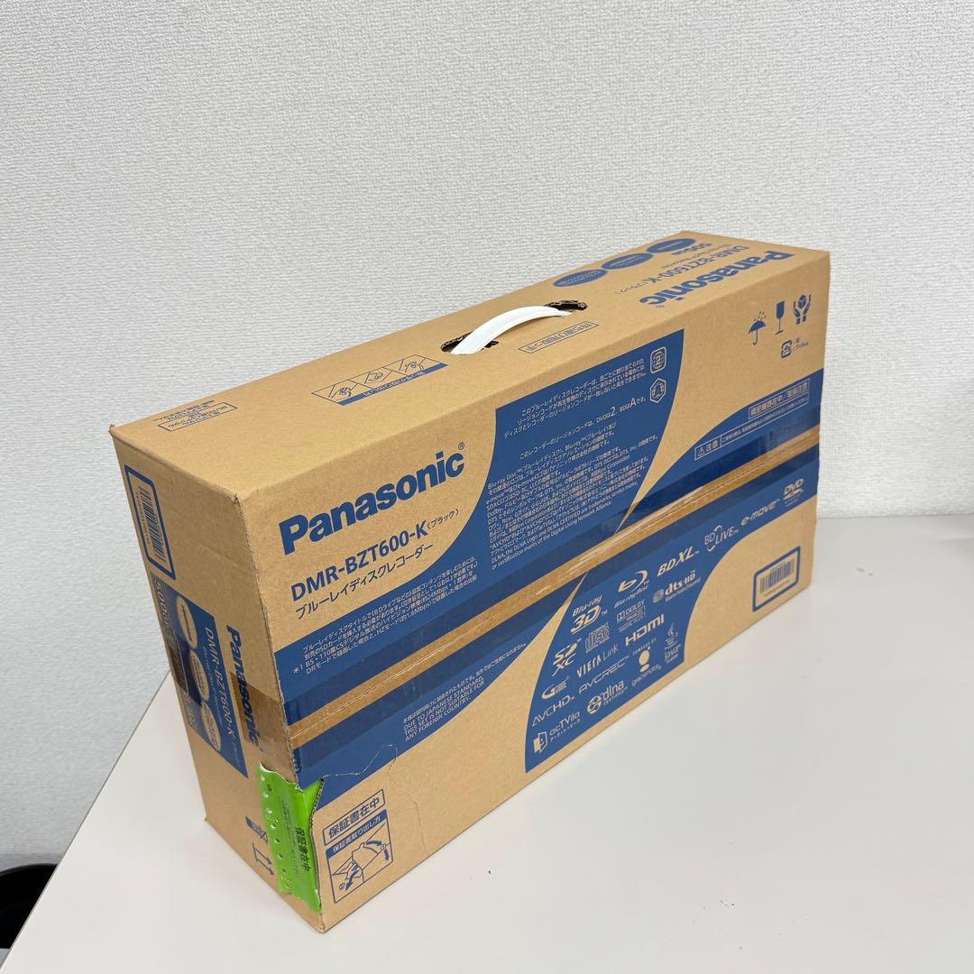 レコーダー Panasonic DMR-BZ1600-K