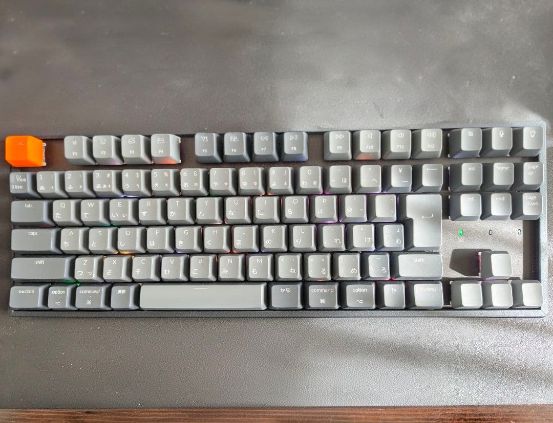 Keychron K8 茶軸 メカニカルキーボード 日本語配列
