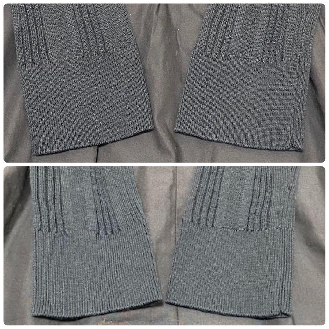 最終価格❤️【新品】《洗える》ダーマコレクション リブニットドッキングワンピース