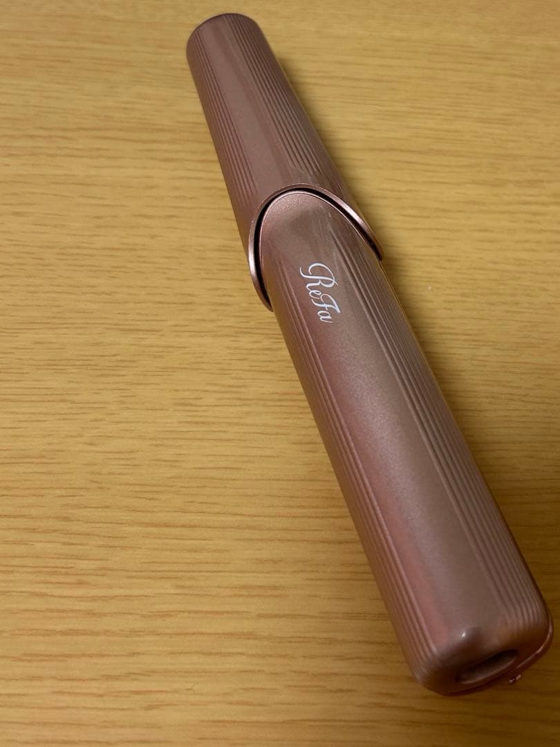ReFa FINGER IRON ST ヘアアイロン ピンク