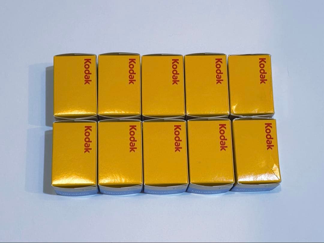 【最終値下げ】kodak UltraMax 36枚撮り10個セット