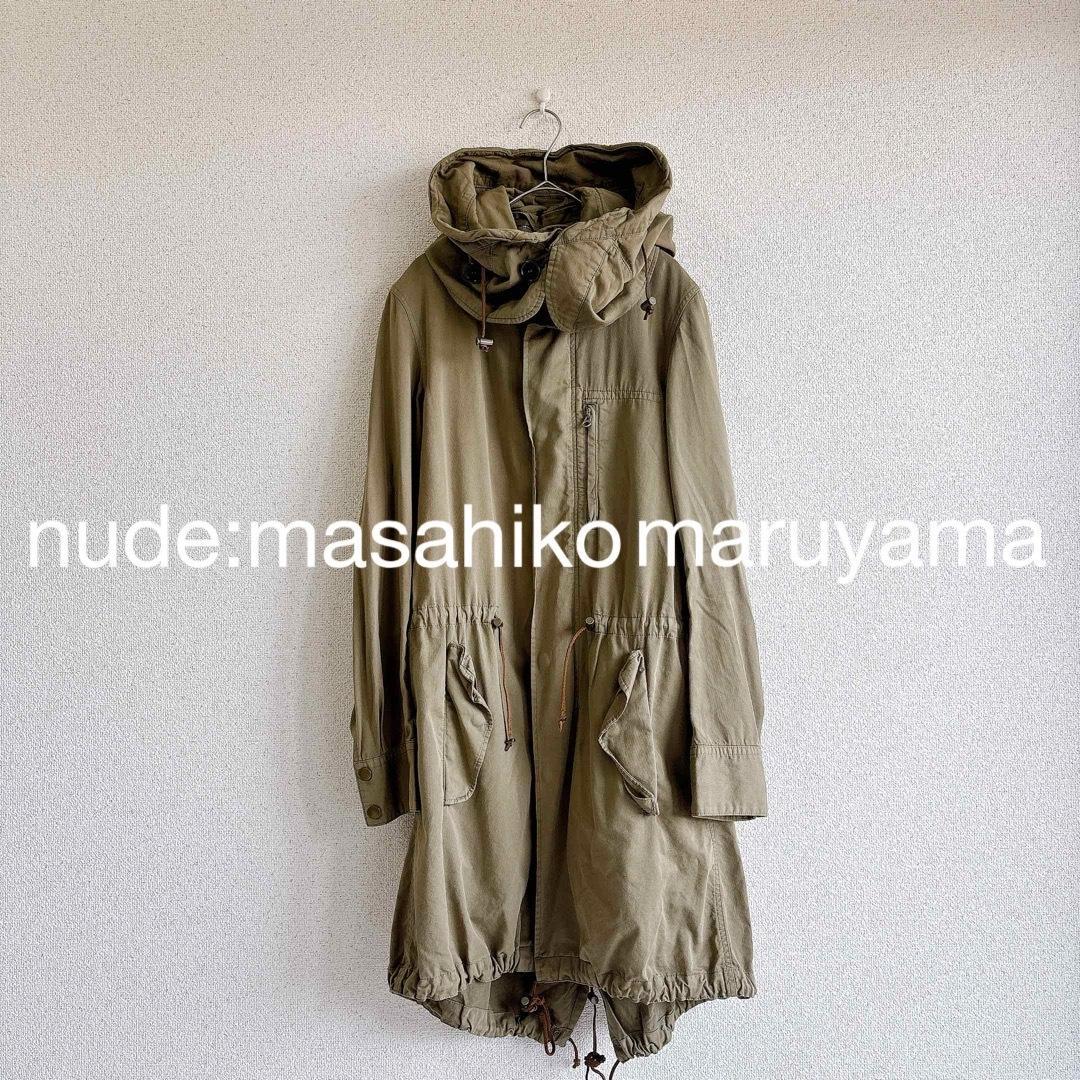 NUDE:MASAHIKO MARUYAMA NDF モッズコート