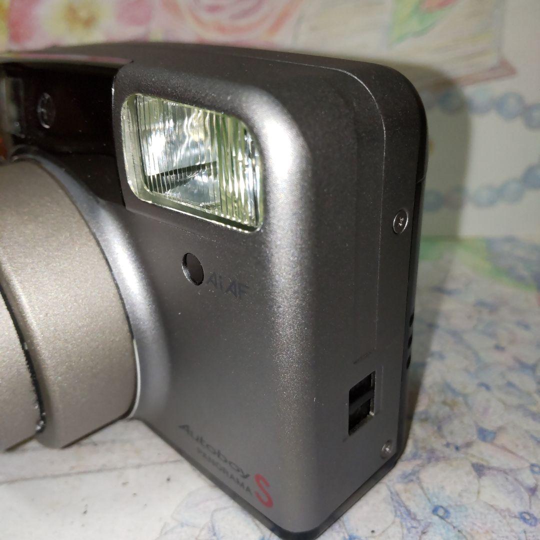☆☆良品❕動作確認済☆☆ キヤノンオートボーイ S Panorama