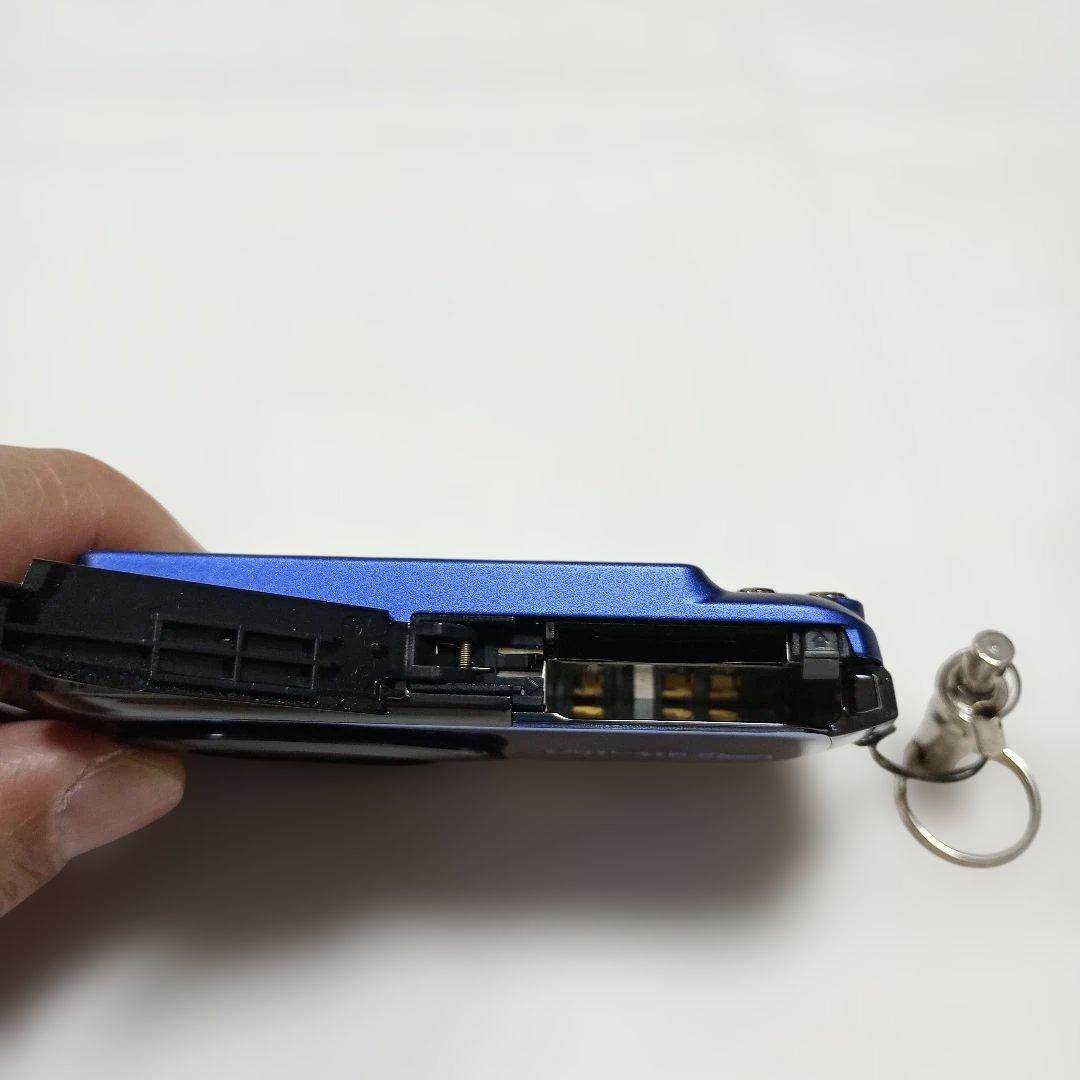 【美品】デジタルカメラ　CASIO　EXILIM EX-Z330　ブルー　中古