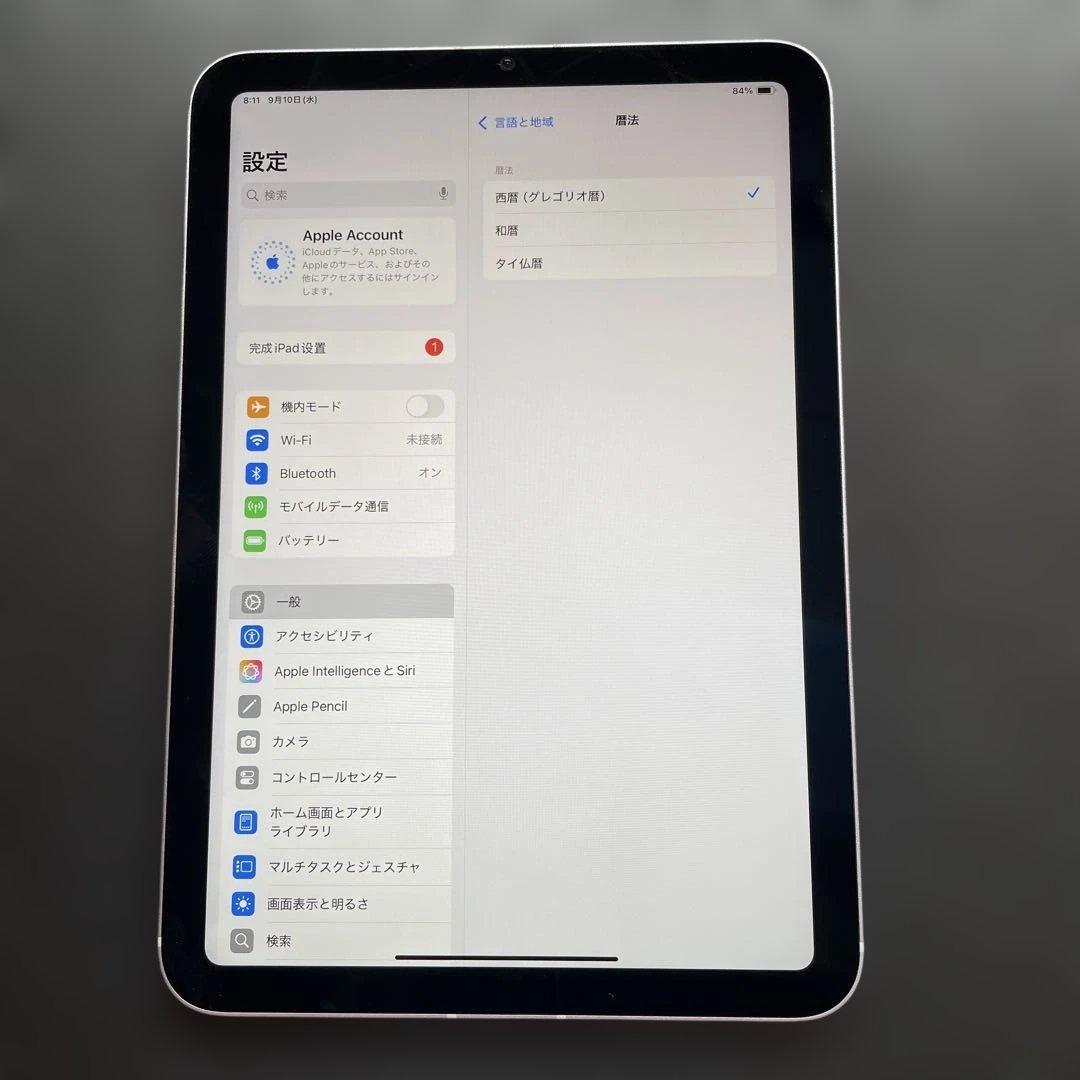 iPad mini 第7世代 256GB Wi-Fi + Cellula