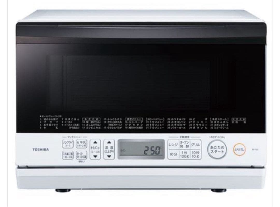 東芝 スチームオーブンレンジ ER-T60W