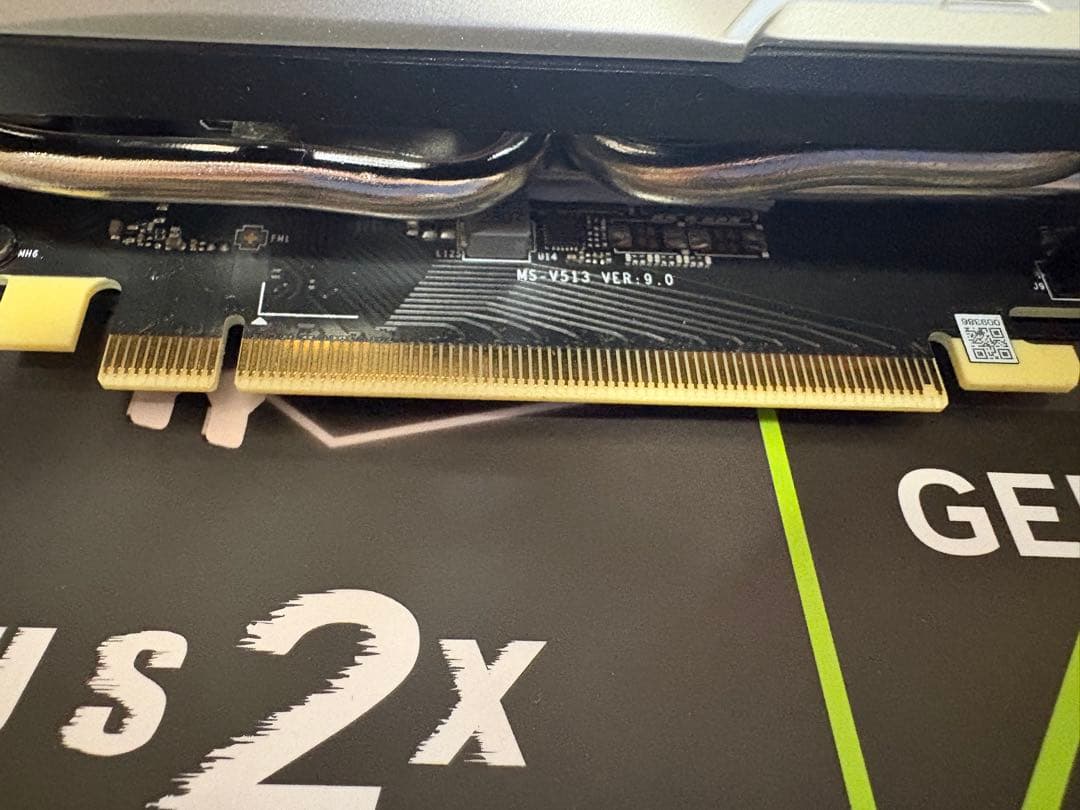 グラフィックボード・グラボ・ビデオカード MSI GeForce RTX 4070 Ventus 2X