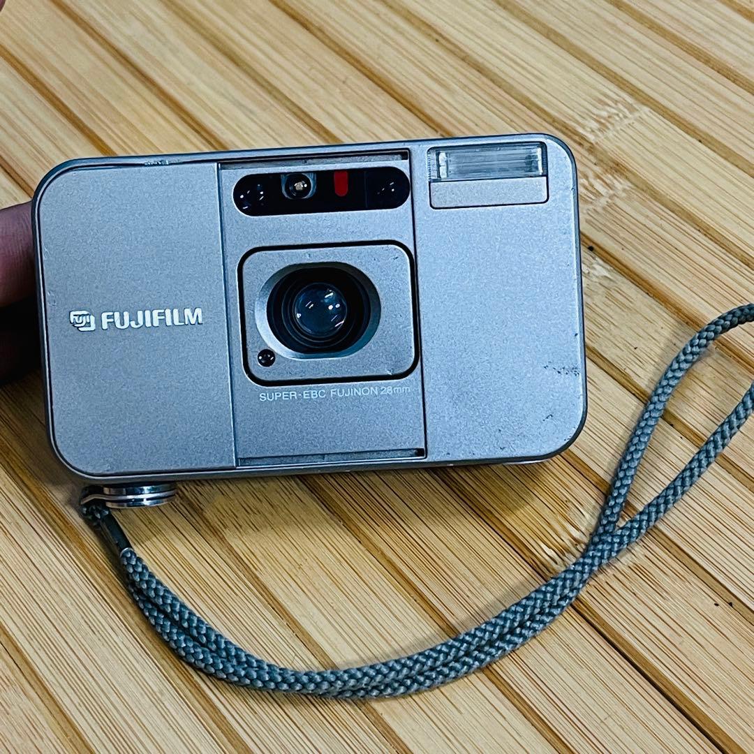 FUJIFILM CARDIA mini TIARA 動作品本体のみ