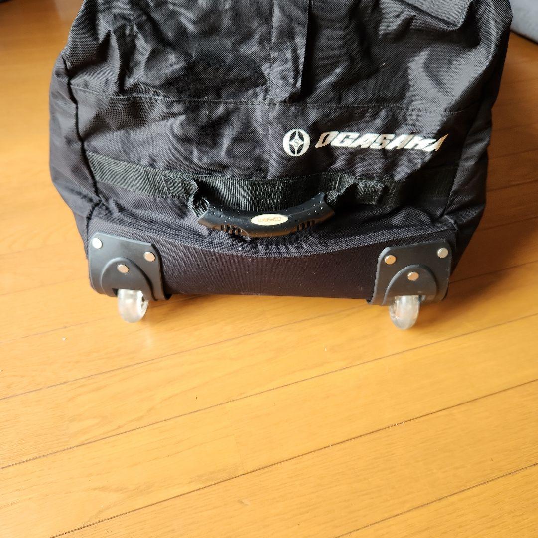 オガサカ　キャスター付き遠征バック