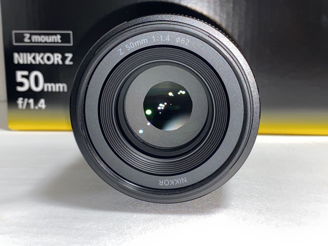 【美品】Nikon NIKKOR Z 50mm f1.4 S Zマウント