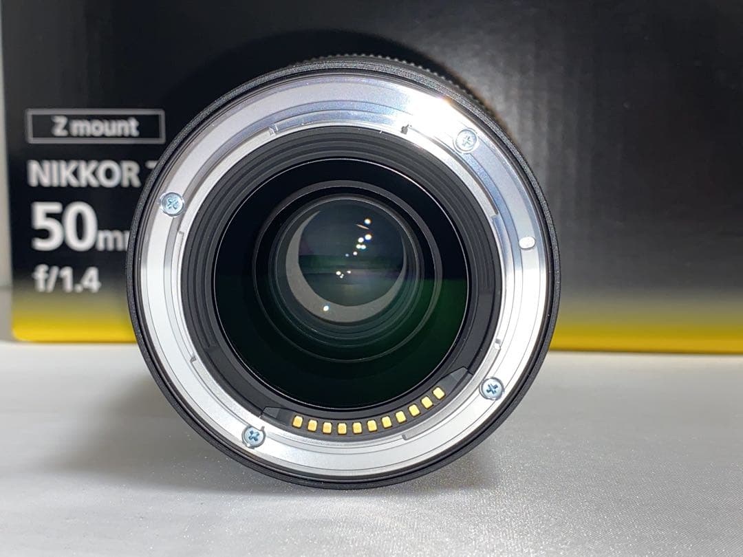 【美品】Nikon NIKKOR Z 50mm f1.4 S Zマウント