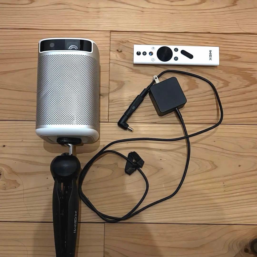 XGIMI モバイルプロジェクター Mogo XJ03W 三脚 付き