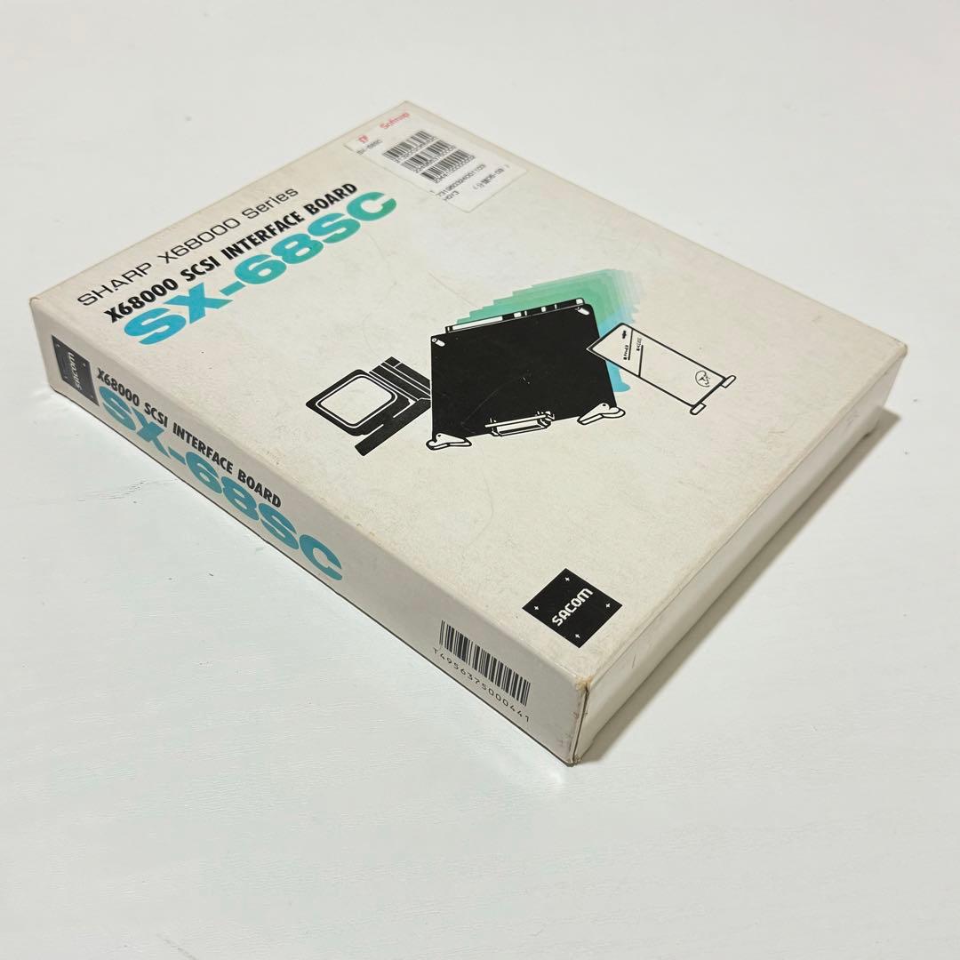 sx-68sc x68000 scsiボード　激レア