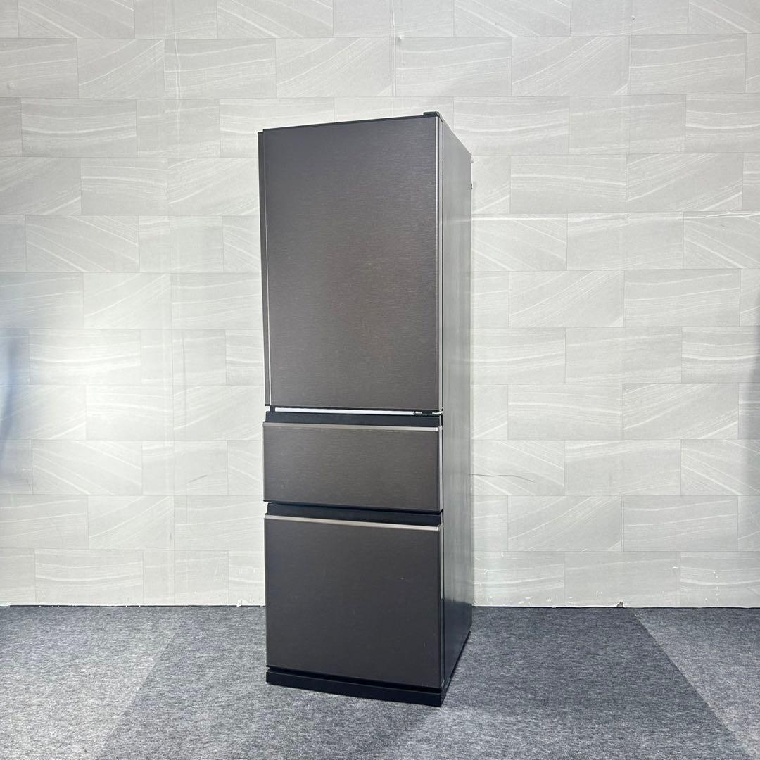 三菱電機 冷蔵庫 MR-CX37H 365L 高年式 右開き 大型 d5198