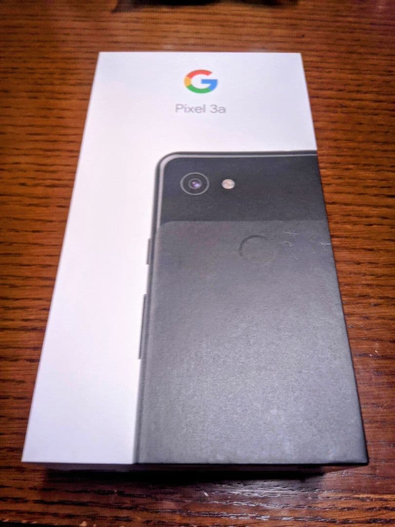 Google pixel3a アンドロイド12 シムフリー 4/64GB