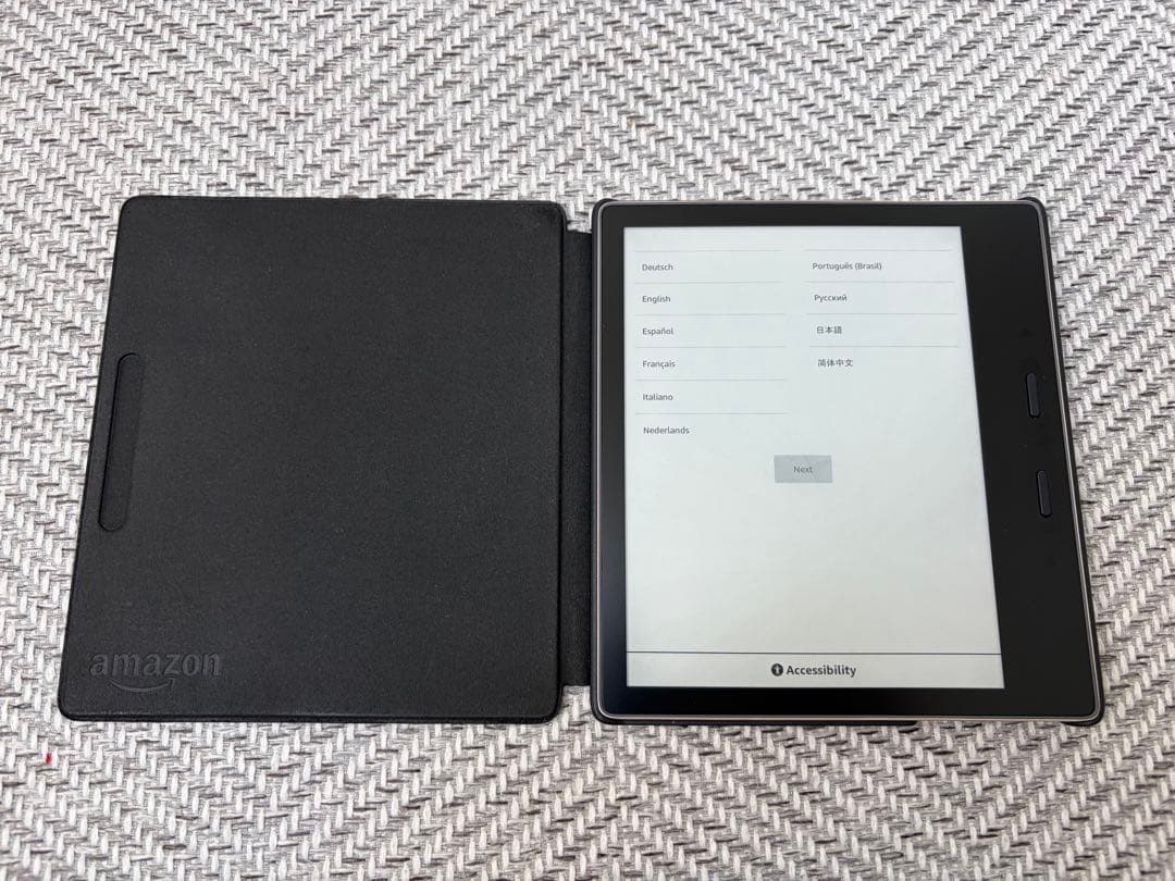 Amazon Kindle 第10世代 Oasis 広告有り版