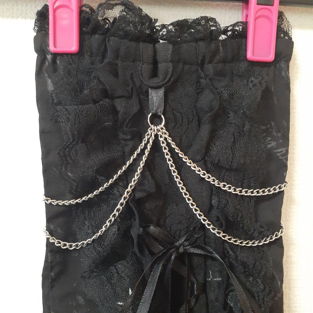 h.NAOTO HN+nois 編み上げレッグカバー