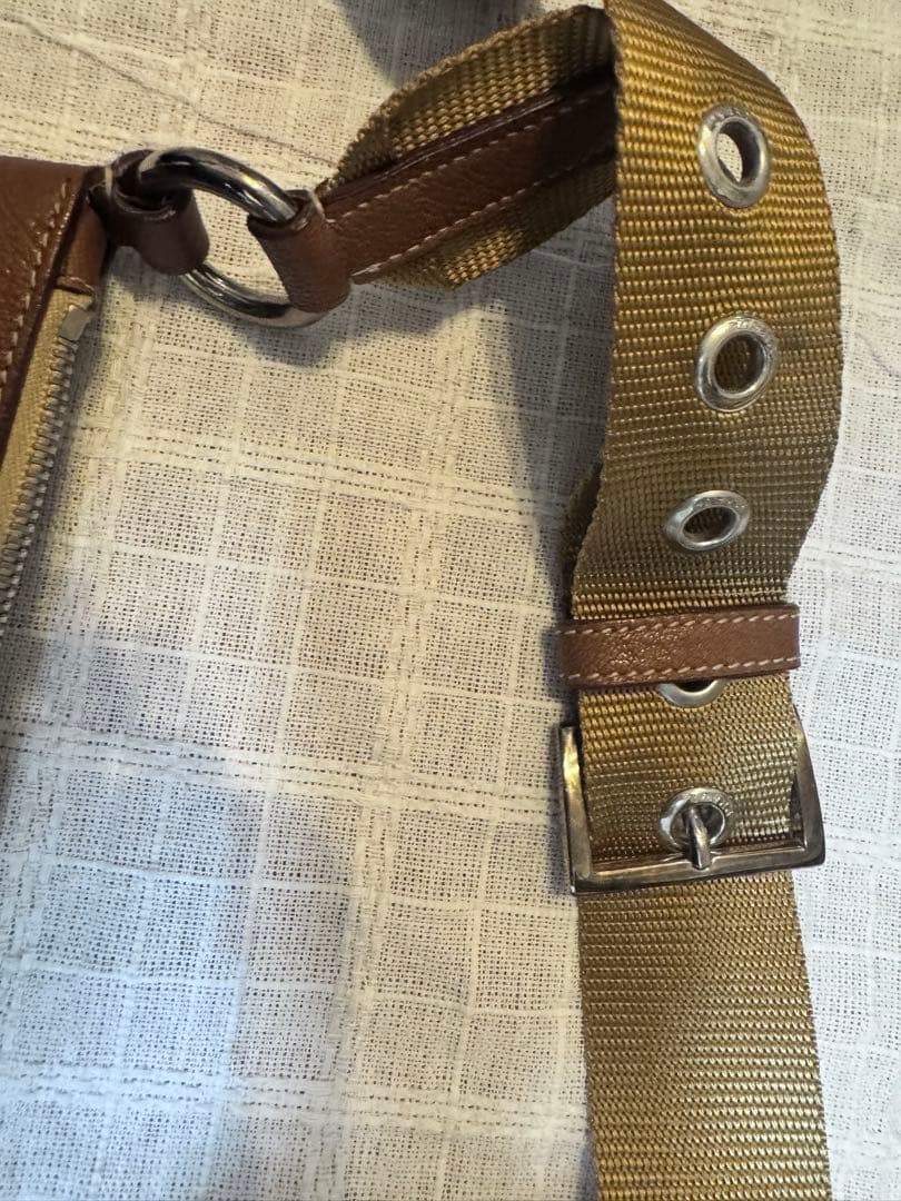 【安心鑑定可】PRADA ショルダーバッグ 保存袋付 青