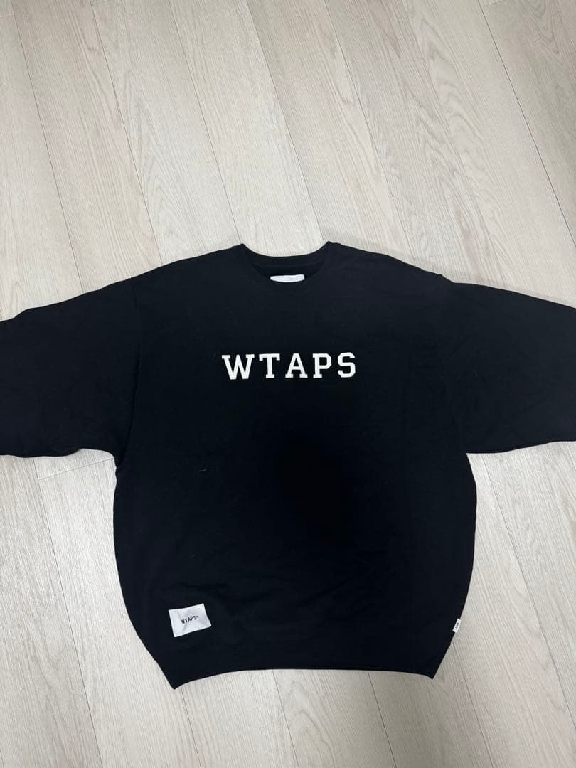 WTAPS ブラックトレーナー