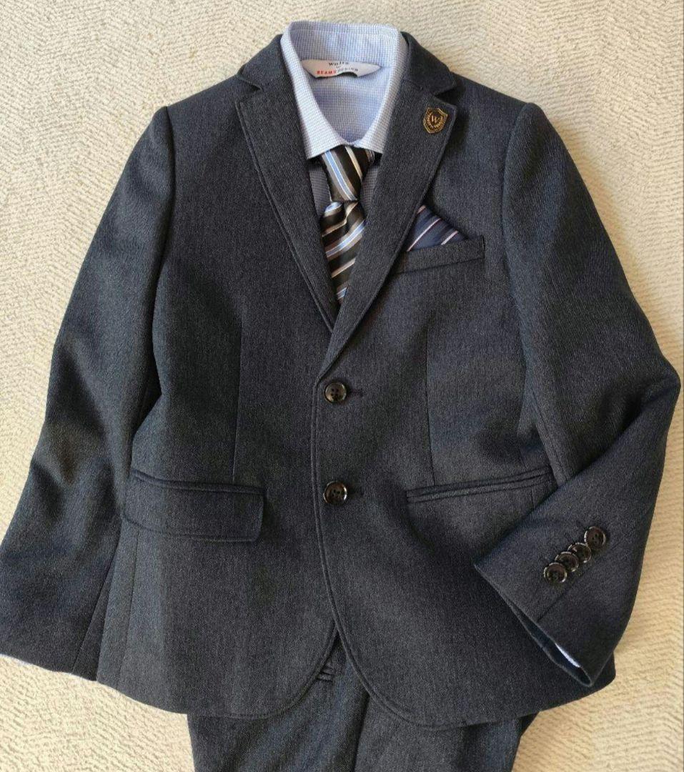 waltz by BEAMS DESIGN フォーマルスーツ 6点セット 120