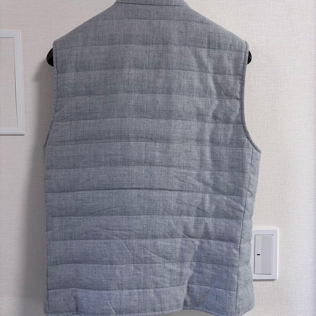 ブルネロクチネリ メンズ ダウンベスト