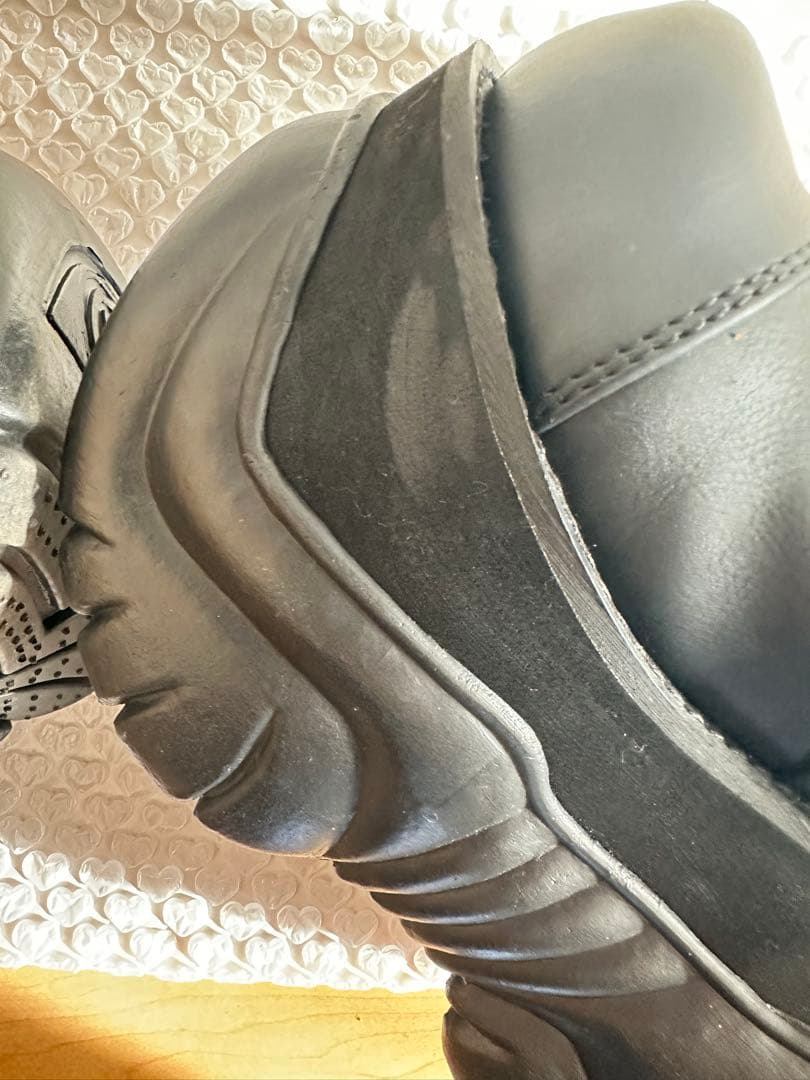 DEMONIA 厚底ブーツ ブラック　クーザ　QOOZA デモニア