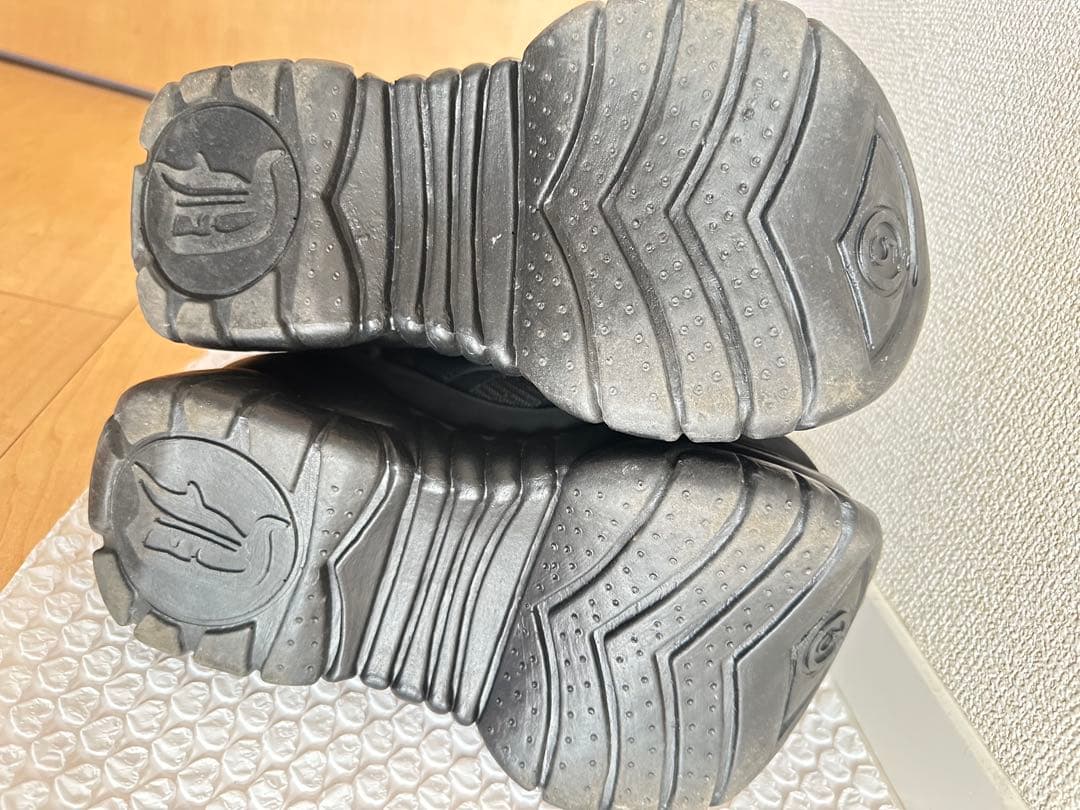 DEMONIA 厚底ブーツ ブラック　クーザ　QOOZA デモニア