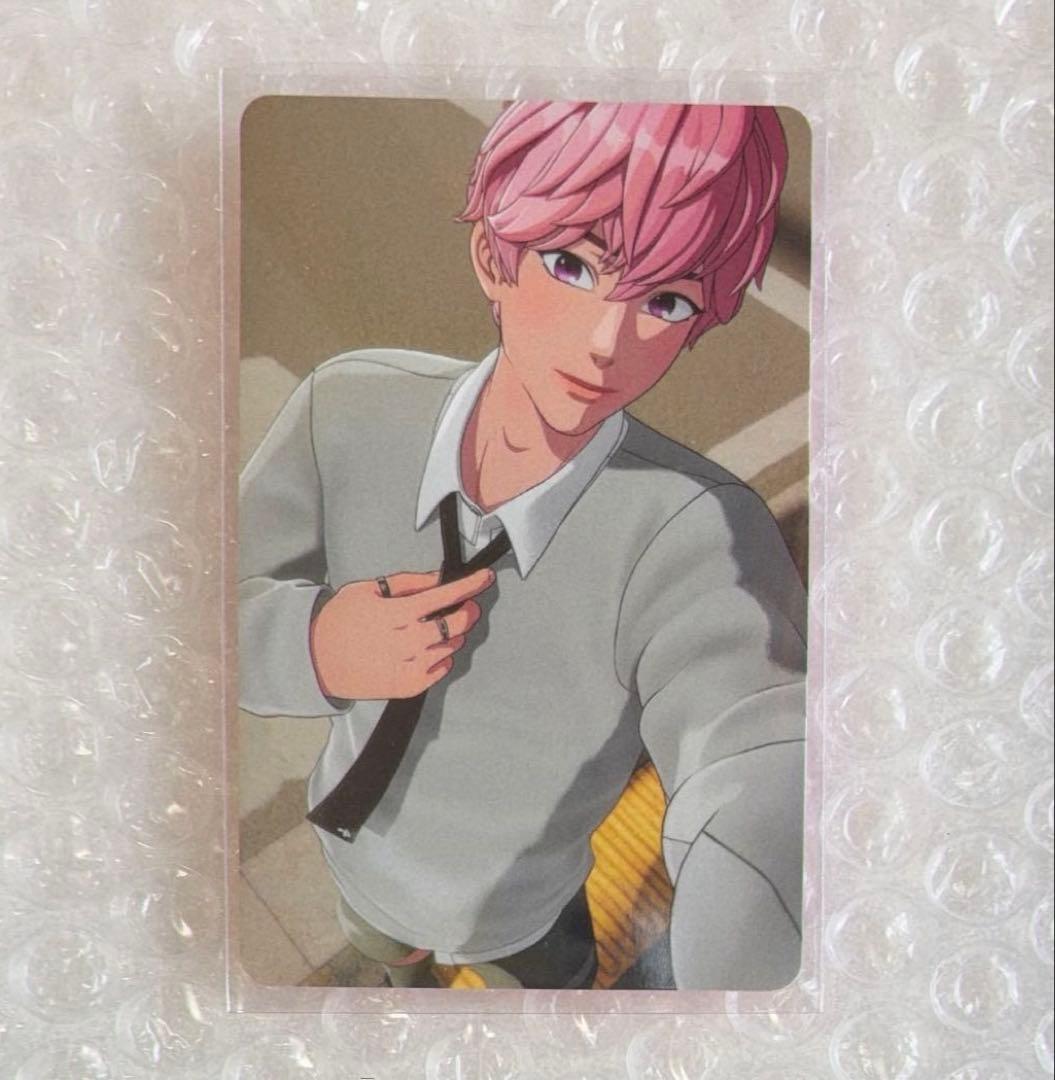 PLAVE かくれんぼ　バンビ BAMBY ユニバ ラキドロ トレカ