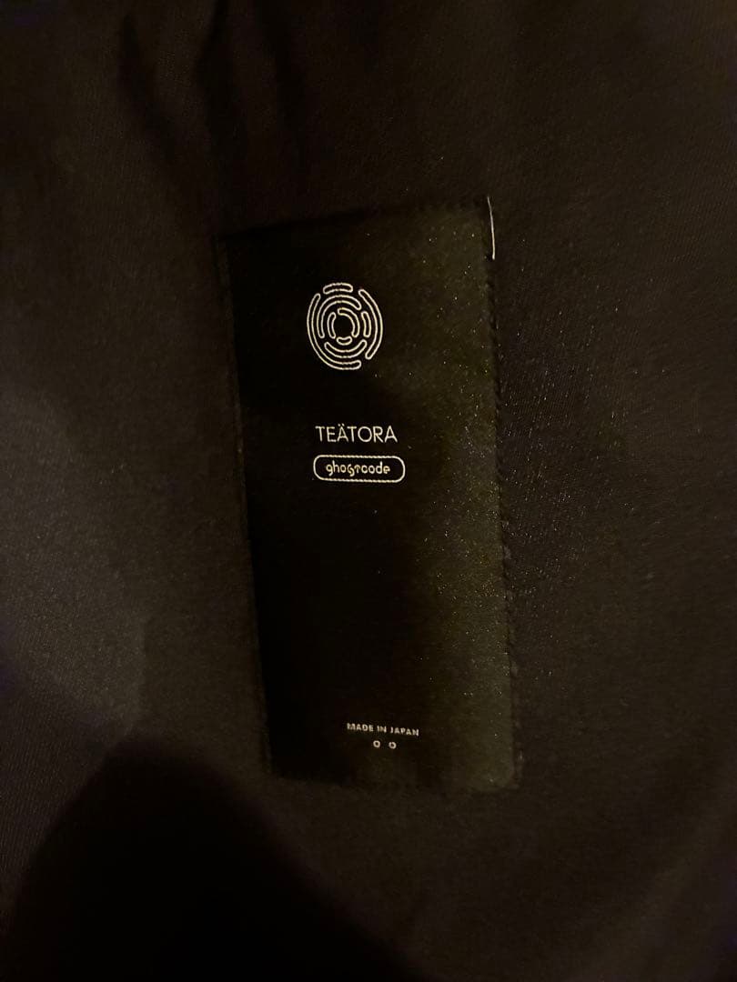 ジャケット・アウター Teatora WALLET JKT GC SHADOW size 2