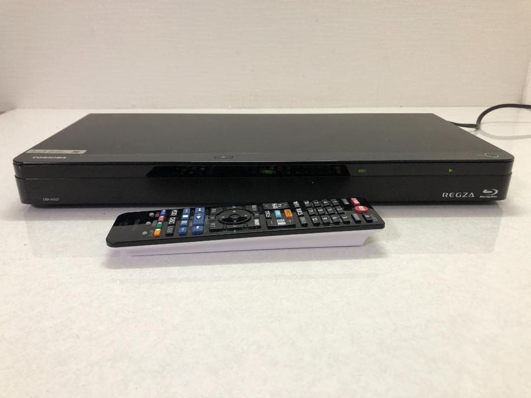 美品 REGZA ブルーレイレコーダー DBR-W507 実動 250413