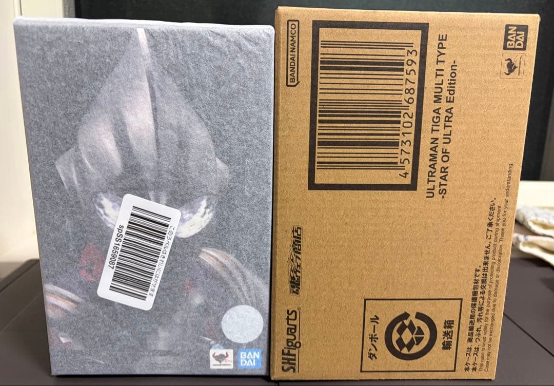 S.H.Figuarts（真骨彫製法）ウルトラマンティガ