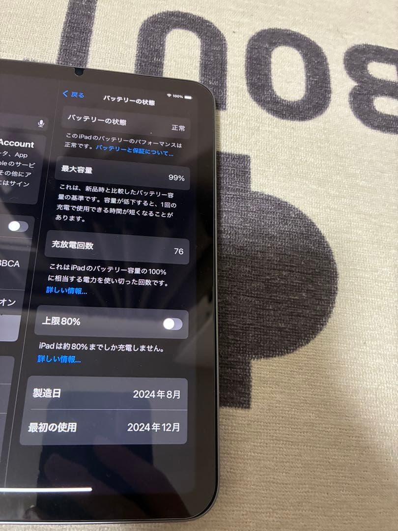 iPad mini7 256GB Wi-Fi +ケース +ペン