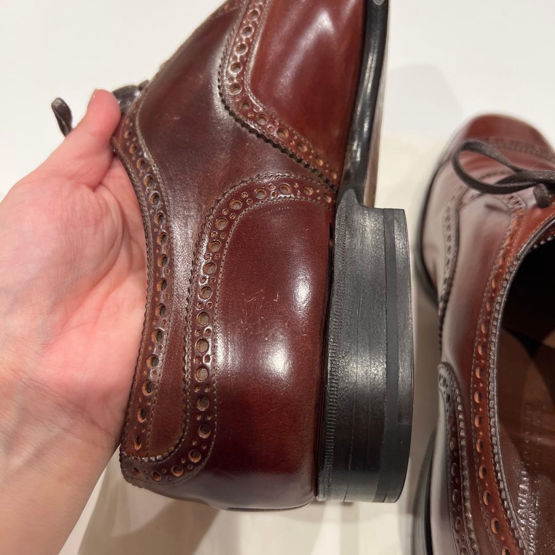 【近日削除】MIYAGI KOGYO（宮城興業）　コードバンシューズ