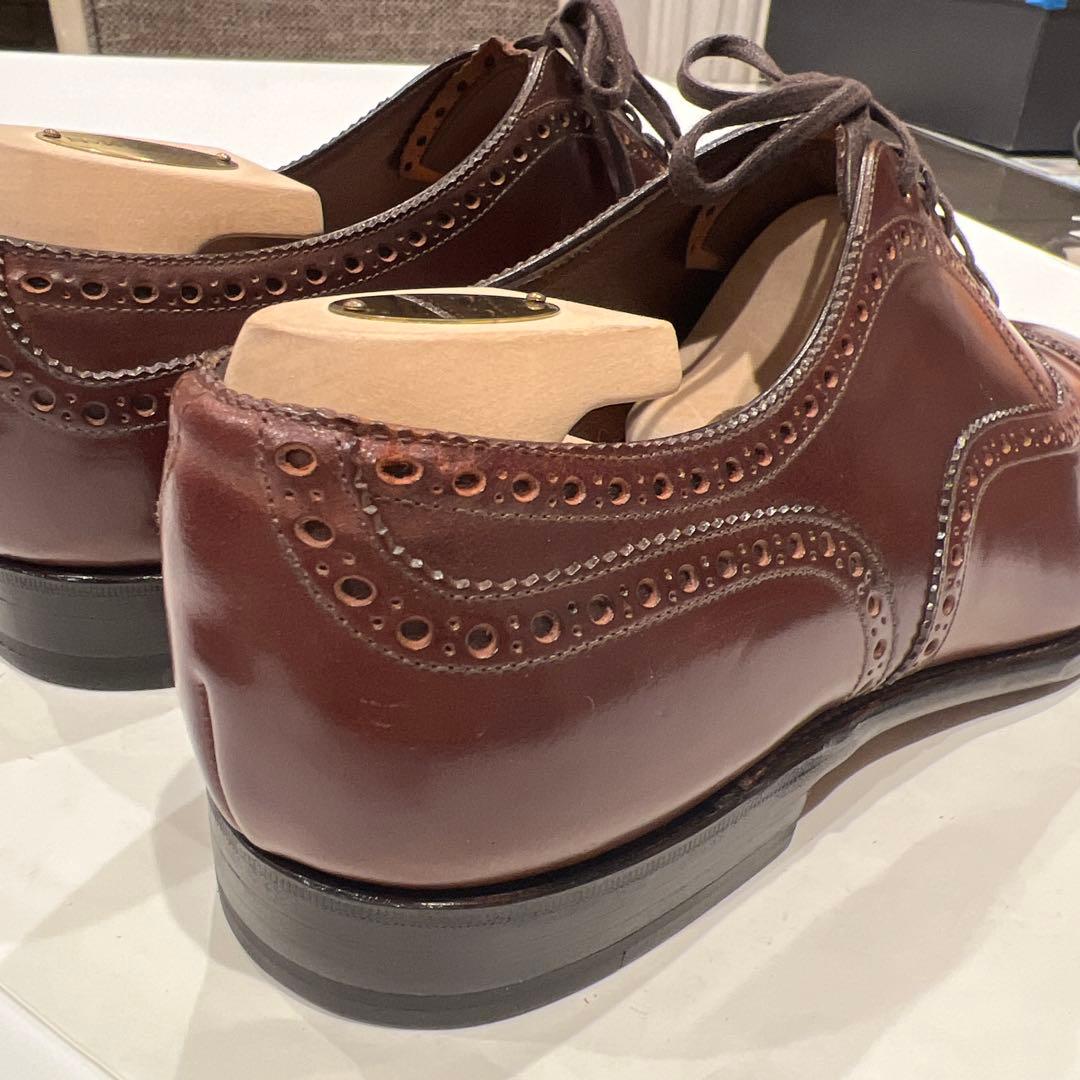 【近日削除】MIYAGI KOGYO（宮城興業）　コードバンシューズ