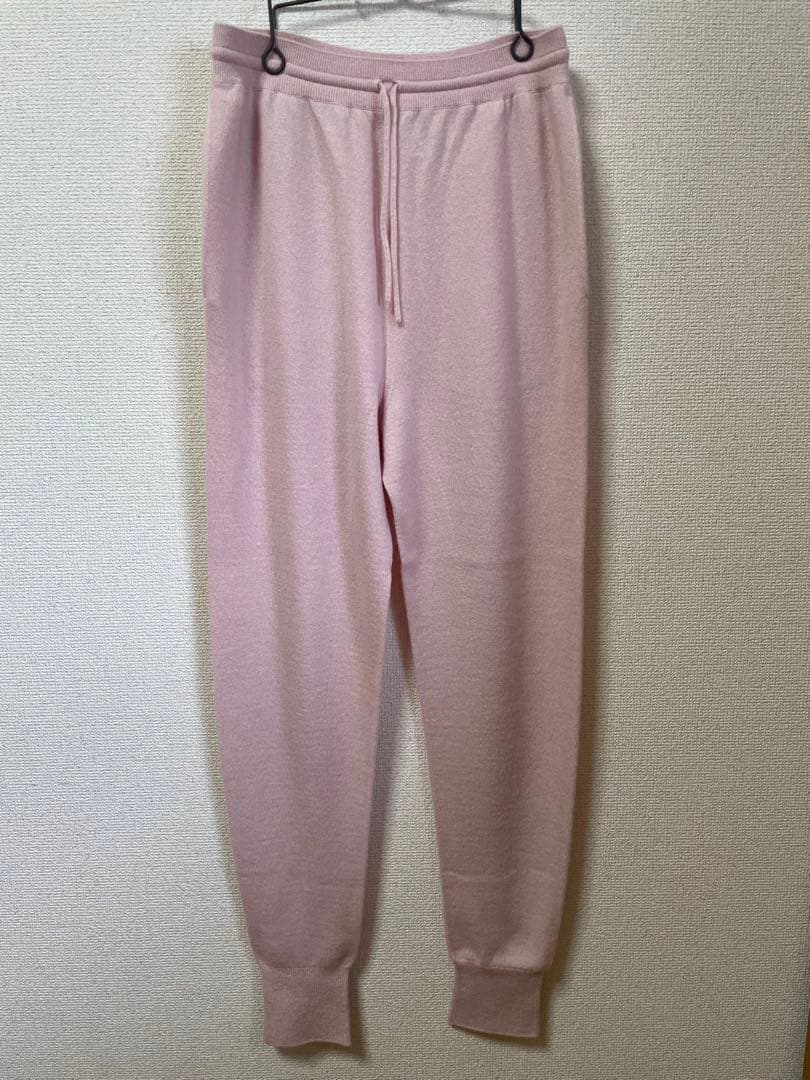 mayuhadaカシミヤジョッパ－ズ　ピンク　早坂香須子さん