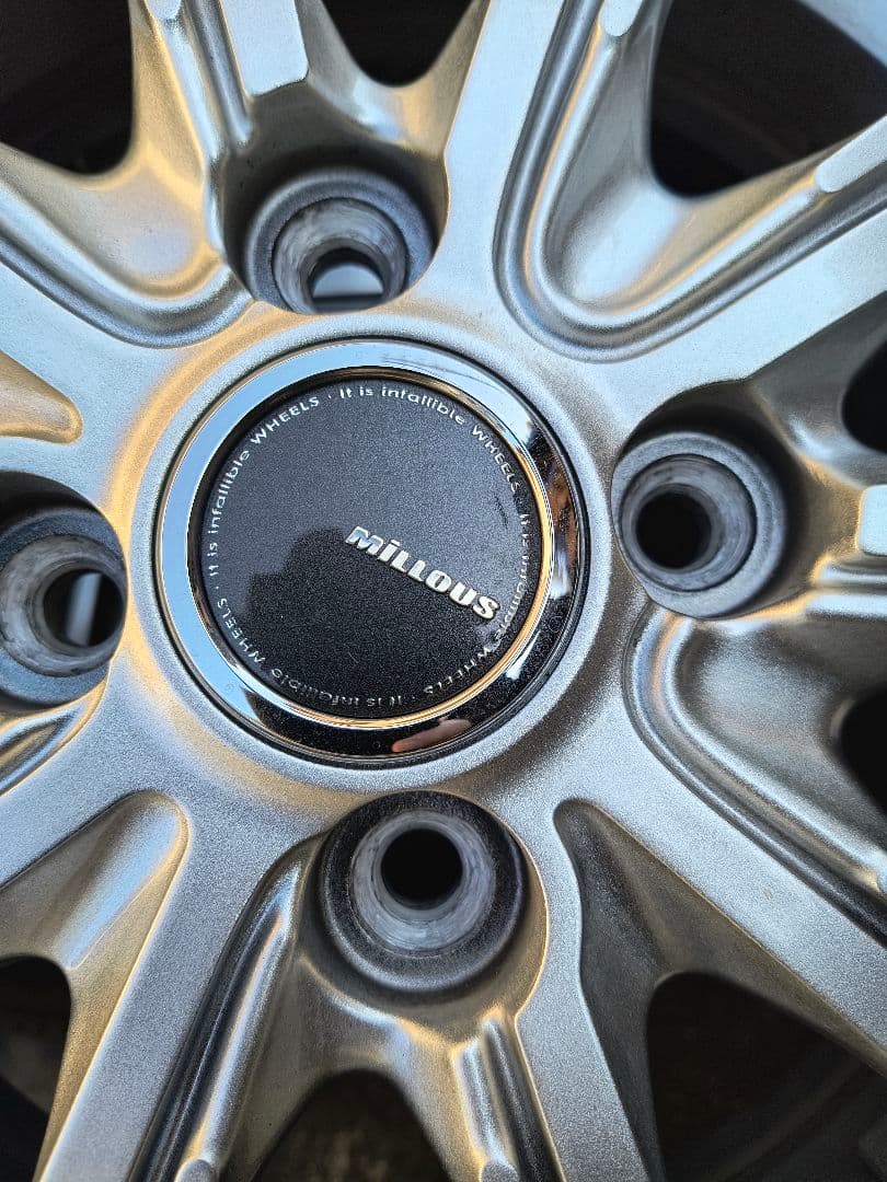 YOKOHAMA スタッドレスタイヤ ホイールセット　155/65　14インチ