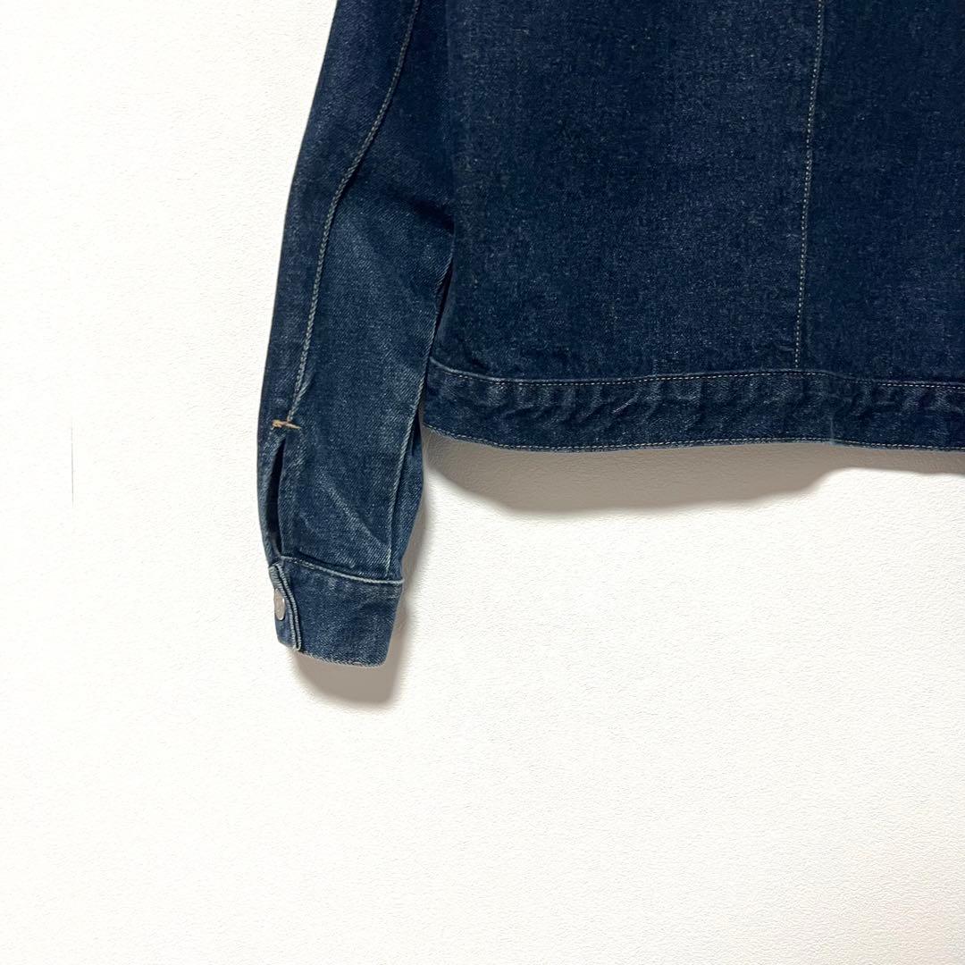 【希少】 Old Stussy デニムジャケット USA製 紺タグ