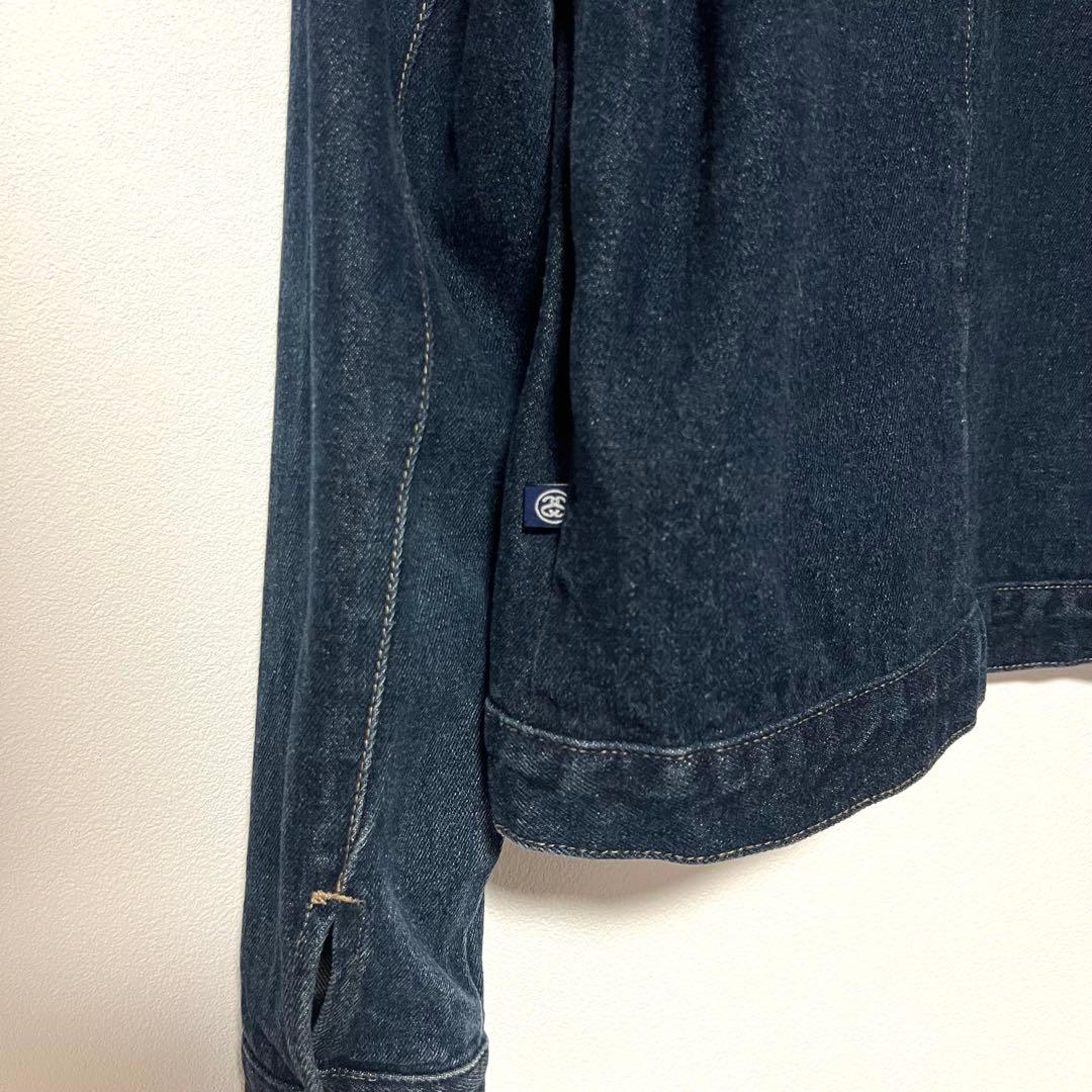 【希少】 Old Stussy デニムジャケット USA製 紺タグ