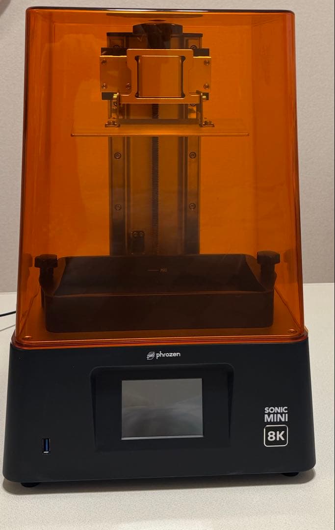 『Phrozen Sonic Mini 8K』光造形方式 ３Dプリンター