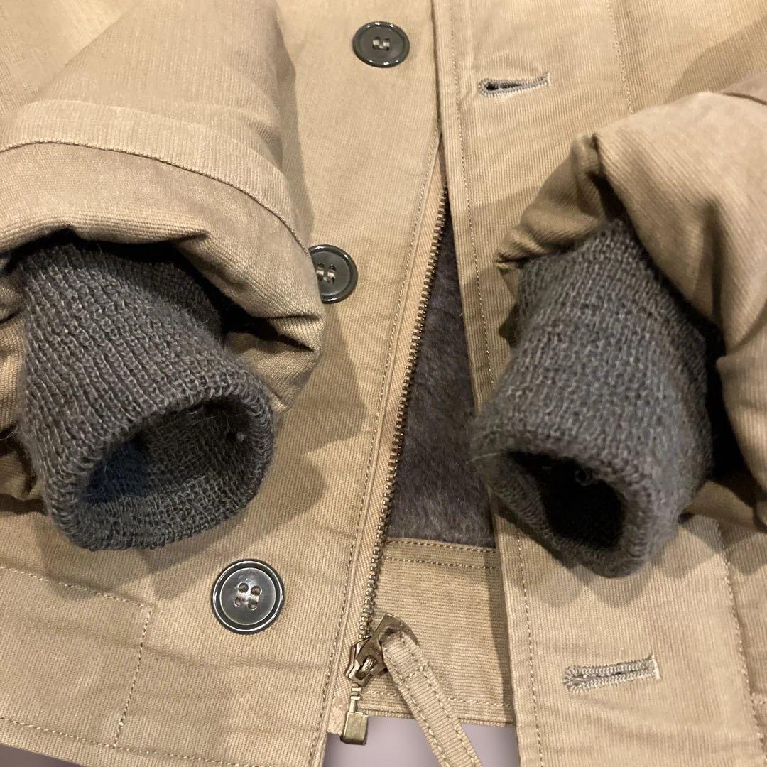 バズリクソンズ N-1デッキジャケット　S